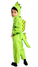 Carica l&#39;immagine nel visualizzatore di Gallery, F01 Taglia 4-5 Anni Costume da Drago, Drago Costumi Anni, Verde - Ilgrandebazar