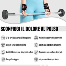 Carica l&#39;immagine nel visualizzatore di Gallery, BEAST RAGE Polsiere Palestra Sollevamento Fasce da Polso Cinghie Donna &amp; Uomo Polsini Palestra Per Gym Bodybuilding Crossfit Calistenics,Polsini, bendaggi per il polso