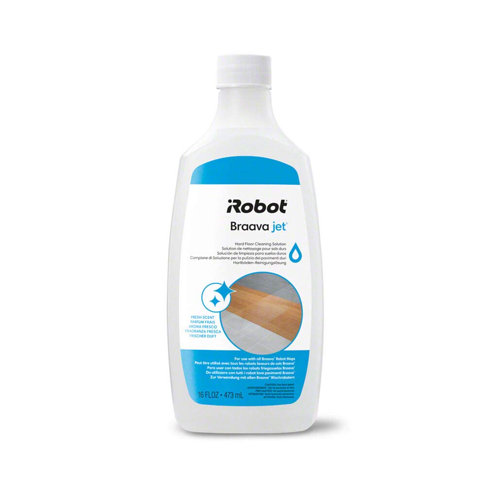 iRobot 4632819, Detergente per Pavimenti Braava e Scooba, Bianco