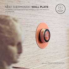 Carica l&#39;immagine nel visualizzatore di Gallery, Elago Placca di Copertura a Muro Wall Plate Cover Compatibile con Nest Bronzo - Ilgrandebazar