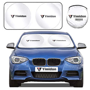 Yimidon Parasole Parabrezza Auto, per Anteriore - Grigio