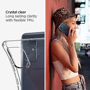 Spigen Cover Samsung Galaxy A71 Liquid Crystal Progettato per Galaxy... - Ilgrandebazar