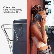 Carica l'immagine nel visualizzatore di Gallery, Spigen Cover Samsung Galaxy A71 Liquid Crystal Progettato per Samsung Galaxy A71 Cover Custodia - Crystal Clear