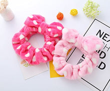 Carica l&#39;immagine nel visualizzatore di Gallery, Hairizone - Set di 2 fasce elastiche per capelli con fiocco, Pink/Roseo - Ilgrandebazar