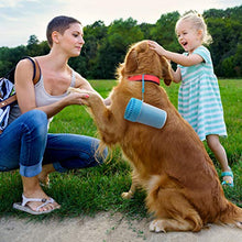 Carica l'immagine nel visualizzatore di Gallery, EKKONG Pulitore della Zampa del Cane, Pulizia Zampe per Cani Portatile, Blu