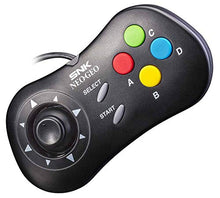 Carica l'immagine nel visualizzatore di Gallery, SNK Neogeo MINI Black Gamepad