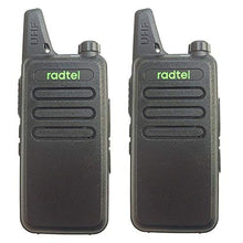 Carica l&#39;immagine nel visualizzatore di Gallery, radtel rt-10 Walkie Talkie ricaricabile UHF 16 canali Scansione... - Ilgrandebazar