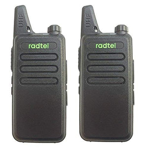 radtel rt-10 Walkie Talkie ricaricabile UHF 16 canali Scansione... - Ilgrandebazar