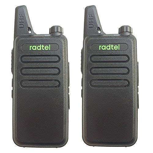 radtel rt-10 Walkie Talkie ricaricabile UHF 16 canali Scansione... - Ilgrandebazar