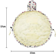 Carica l'immagine nel visualizzatore di Gallery, Borsa per il trucco con coulisse pigra Borsa per cosmetici da viaggio grande portatile Borsa per il trucco da viaggio Borsa per l'immagazzinaggio per le donne Ragazza (rossetto) Lipstick