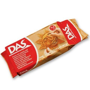 DAS Terracotta, Pasta per modellare, 500 grammi