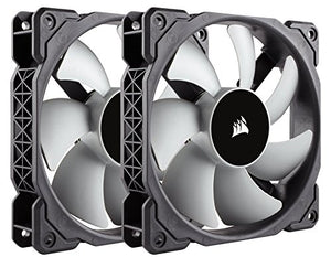 Corsair ML120 Ventola da 120 mm, Levitazione Magnetica, 120 Senza LED - Ilgrandebazar