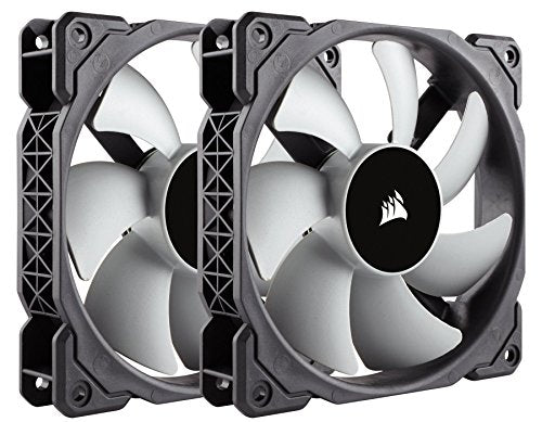 Corsair ML120 Ventola da 120 mm, Levitazione Magnetica, 120 Senza LED - Ilgrandebazar