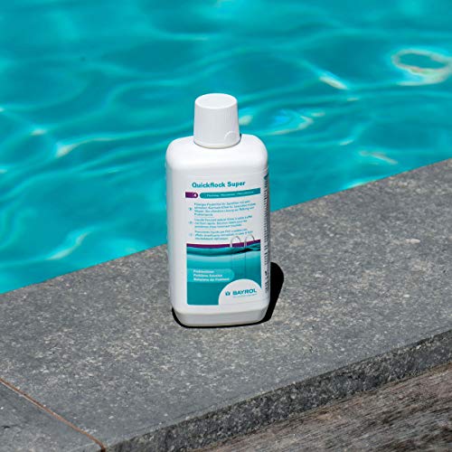 Bayrol Quickflock Super - Detergente per la Pulizia di Piscine, Trasparente,...