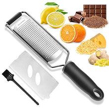Carica l&#39;immagine nel visualizzatore di Gallery, Grattugia, Zester Design Aggiornato Grattugia Limoni Professionale...