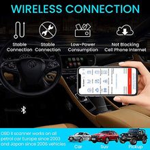 Carica l&#39;immagine nel visualizzatore di Gallery, CAR WORK BOX OBD2 Bluetooth 4.0, OBDII ELM327 Strumenti Diagnostici,...