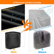 Carica l&#39;immagine nel visualizzatore di Gallery, Gifort 70*75cm Copertura Barbecue, Impermeabile Telo Protettivo Per Barbecue...