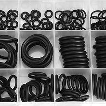 Carica l&#39;immagine nel visualizzatore di Gallery, Set di 279 pezzi 18 misure kit assortimento O-ring in gomma,...