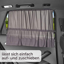 Carica l&#39;immagine nel visualizzatore di Gallery, Parasole da Auto per Bambini con Funzione di Tendina e Ventose | Protezione...