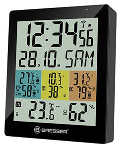 BRESSER Stazione Meteorologica, 11.7 x 13.6 x 2.5 cm - Ilgrandebazar