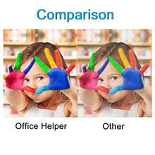 Carica l'immagine nel visualizzatore di Gallery, OFFICE HELPER Sostituzione Cartuccia 10 Pezzi (4Nero,2Magenta,2Ciano,2Giallo)