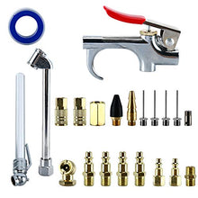 Carica l&#39;immagine nel visualizzatore di Gallery, FreeTec - Set Di Accessori Per Compressore Ad Aria Compressa, 22 Pezzi - Ilgrandebazar