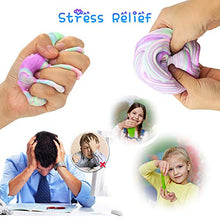 Carica l&#39;immagine nel visualizzatore di Gallery, SWZY Fluffy Slime Kit, 4 in 1 Misto Soffice Floam Limo Giocattolo di Argilla... - Ilgrandebazar