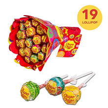 Carica l&#39;immagine nel visualizzatore di Gallery, Chupa Chups Lecca Flower Bouquet, Lollipop Frutti Assortiti Gusto...