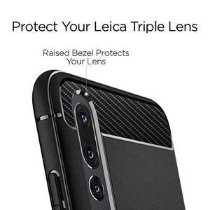 Spigen Rugged Armor - Custodia per Huawei P20 Pro Impressionante Nero Design... - Ilgrandebazar