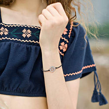 Carica l&#39;immagine nel visualizzatore di Gallery, J.Endéar Albero Della vita Braccialetti Donna, Vero Argento 925 Bracciale... - Ilgrandebazar