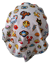 Carica l&#39;immagine nel visualizzatore di Gallery, Cappello sala operatoria donna Emoticon divertenti per capelli lunghi un... - Ilgrandebazar