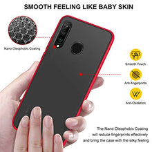 Carica l&#39;immagine nel visualizzatore di Gallery, YATWIN Serie Antiurto, Cover Compatibile per Huawei P30 Lite, Custodia Rosso