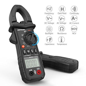 Meterk Portatile Handheld 6000 Contatori Meter Clamp Digitale NCV B073y162bz - Ilgrandebazar