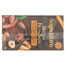 Carica l&#39;immagine nel visualizzatore di Gallery, Sogni Doro Tisana Delizie&amp;Frutta Secca Fave Cacao e Nocciola con Scorza di...