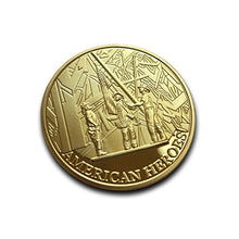 Carica l&#39;immagine nel visualizzatore di Gallery, 11 settembre moneta commemorativa 40 mm American Heroes souvenir Challenge... - Ilgrandebazar