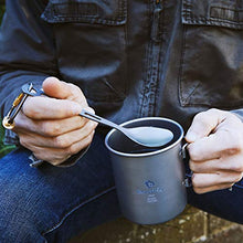 Carica l'immagine nel visualizzatore di Gallery, Titanium Utility posate extra Strong ultra leggero (Ti), 3 Piece Cutlery Set