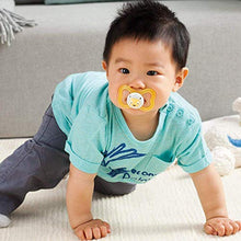 Carica l&#39;immagine nel visualizzatore di Gallery, MAM Day &amp; Night Air - Ciuccio in silicone, 16 + Night, set da 4...