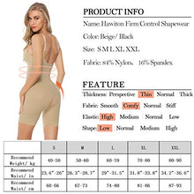 Carica l'immagine nel visualizzatore di Gallery, Hawiton Body Donna Intimo Modellante XXL/Peso:90-100kg, Vita: 93-100cm, Beige - Ilgrandebazar