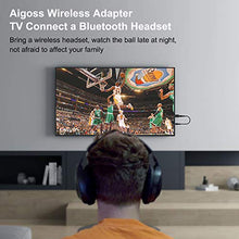 Carica l&#39;immagine nel visualizzatore di Gallery, Aigoss Adattatore Bluetooth USB 2 in 1 Trasmettitore e Ricevitore, Bluetooth...