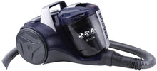 Carica l'immagine nel visualizzatore di Gallery, Hoover BR71-BR20 Aspirapolvere a Traino senza Sacco Breeze, 700 Watt, 2 litri, Blu/Grigio Fumo