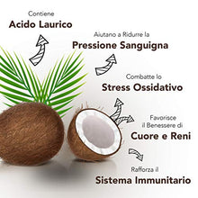 Carica l'immagine nel visualizzatore di Gallery, CiboCrudo Crema di Cocco Bio Cruda, Coconut Butter Raw - 200ml - Burro di...