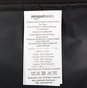 AmazonBasics - Rivestimento per Sedile dell'Auto