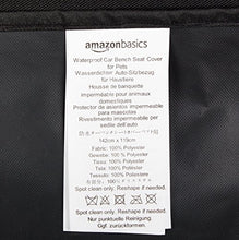 Carica l'immagine nel visualizzatore di Gallery, AmazonBasics - Rivestimento per Sedile dell'Auto