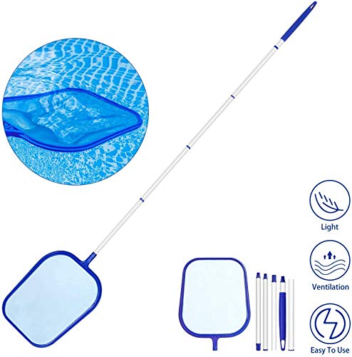 kaianda Skimmer per Piscina Pulizia Foglie e Detrit Retina...