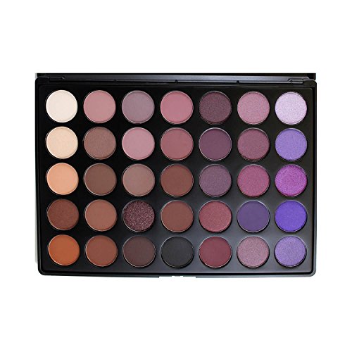 Morphe 35 Colour Plum Eyeshadow Palette - 35P