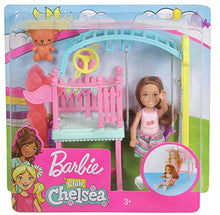 Carica l&#39;immagine nel visualizzatore di Gallery, Barbie- Chelsea Playset con Altalena e Accessori, Giocattolo per Bambini 3+... - Ilgrandebazar