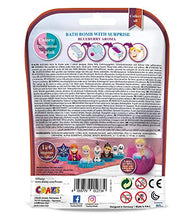 Carica l&#39;immagine nel visualizzatore di Gallery, CRAZE 12734 - Palla da Bagno con Sorpresa, fragranza: Frozen 2, Multicolore - Ilgrandebazar