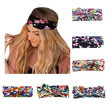 Carica l&#39;immagine nel visualizzatore di Gallery, HBF Fascia Capelli Donna 6 Pezzi di Fasce in Stile Fantasia Molto... - Ilgrandebazar