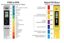 Carica l&#39;immagine nel visualizzatore di Gallery, Tester qualità Acqua Rottay TDS PH EC Temperatura 4 in 1 Set/Digitale...
