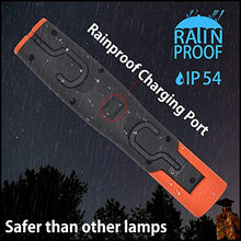 Carica l&#39;immagine nel visualizzatore di Gallery, ENUOTEK Lampada Torcia da Lavoro a LED Ricaricabile Potente Lampada... - Ilgrandebazar
